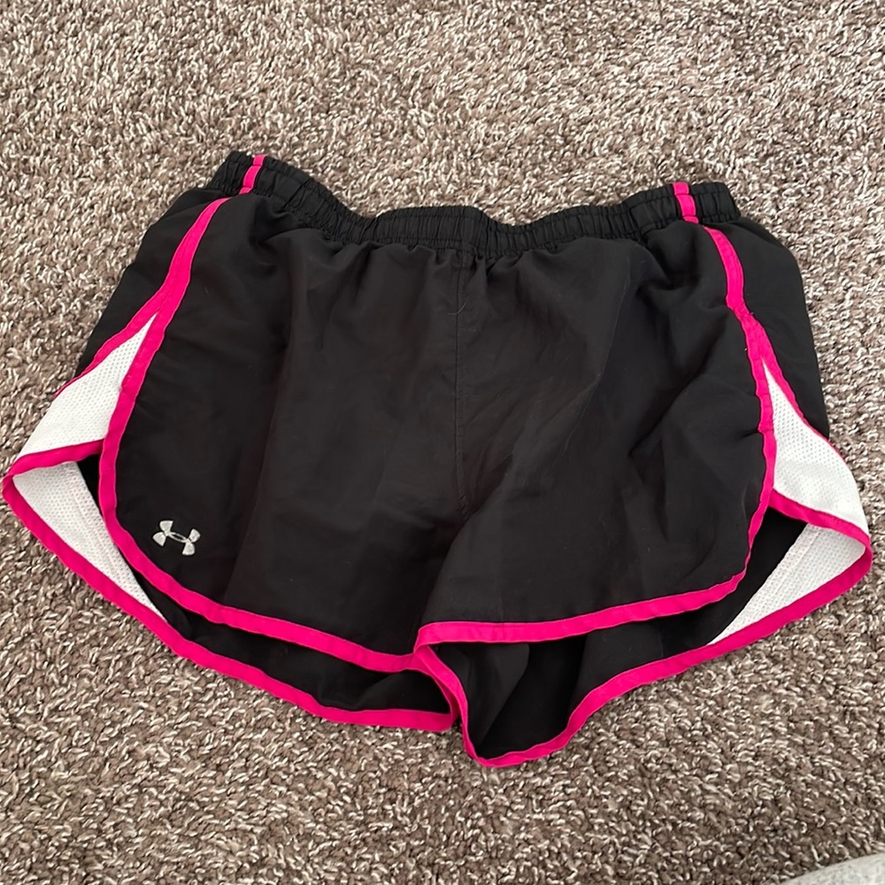 Woman’s Under Armor shorts